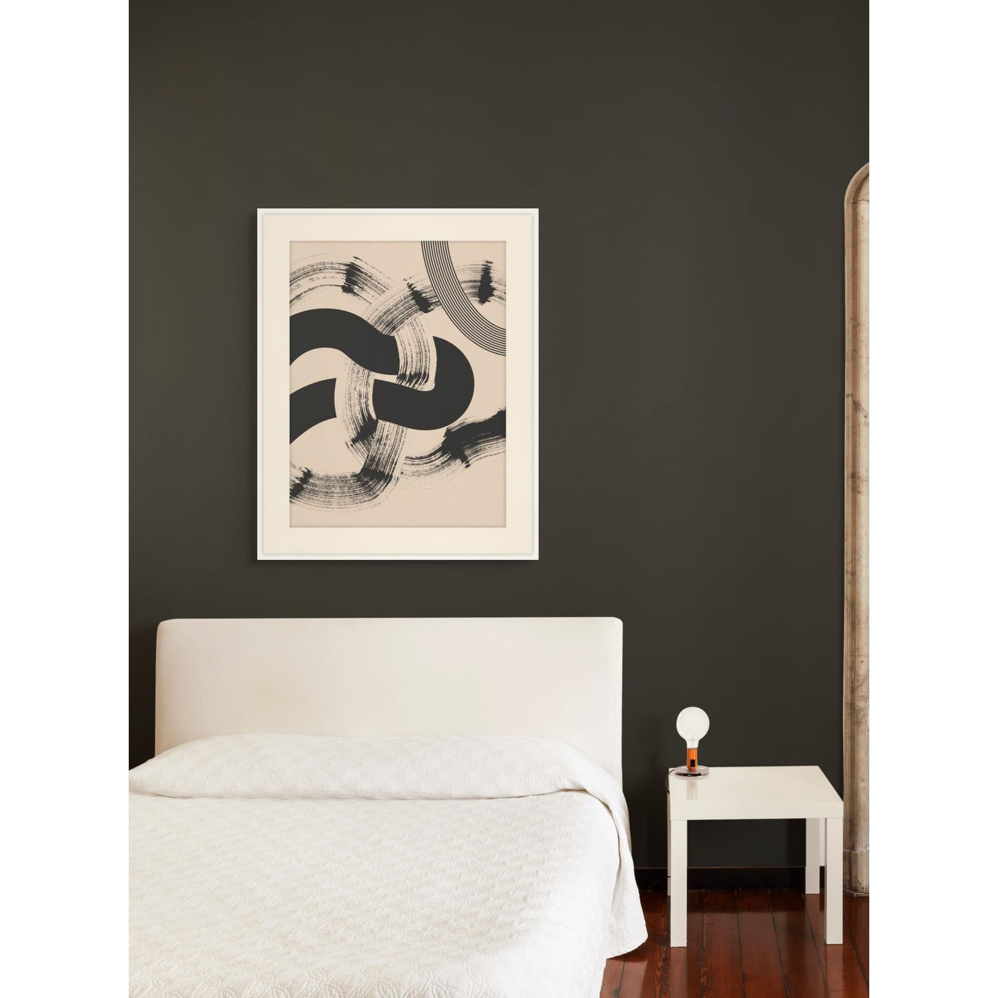 Linear Story Print